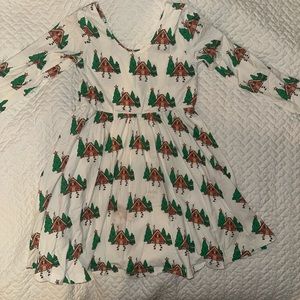 CHRISTMAS girls’ dress, size 8, Monica + Andy
